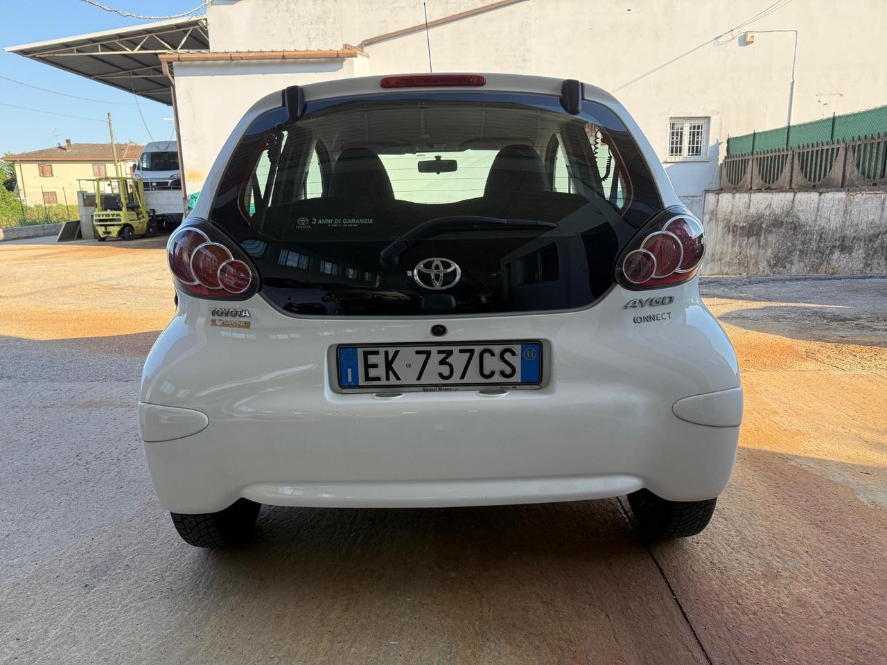 Toyota Aygo 1.0 12V VVT-i 5 porte Sol Connect