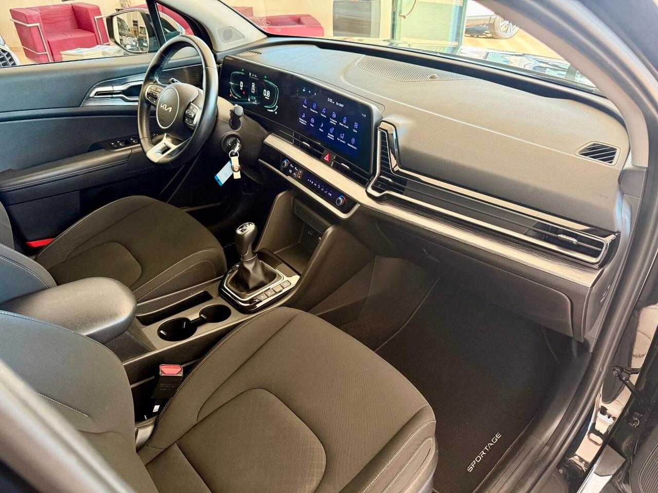 Kia Sportage 1.6 CRDI 136 CV 2WD Mild Hybrid Business Class