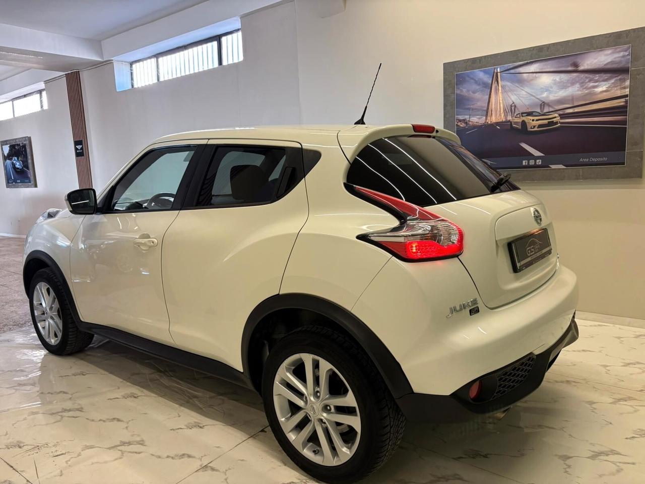 Nissan Juke 1.5 dCi 110cv Allestimento Tekna