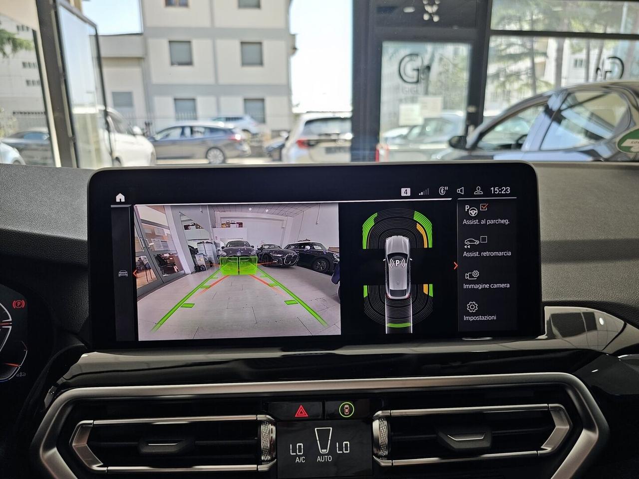 BMW X4 Xdrive 20d mhev Tetto cam Nav PDC Full LED
