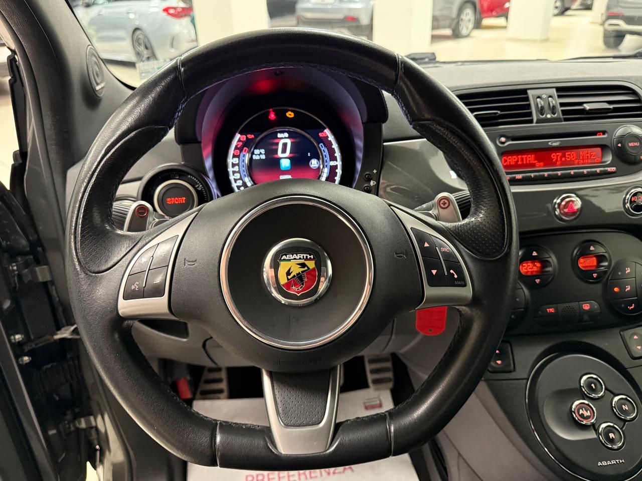 Abarth 595 1.4 Turbo T-Jet 160 CV MTA Turismo 2015