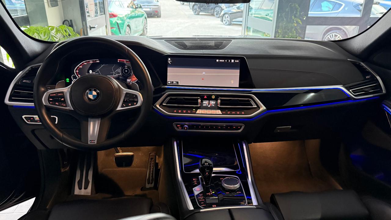 Bmw X6 M xDrive40d 48V Msport TETTO APRIBILE