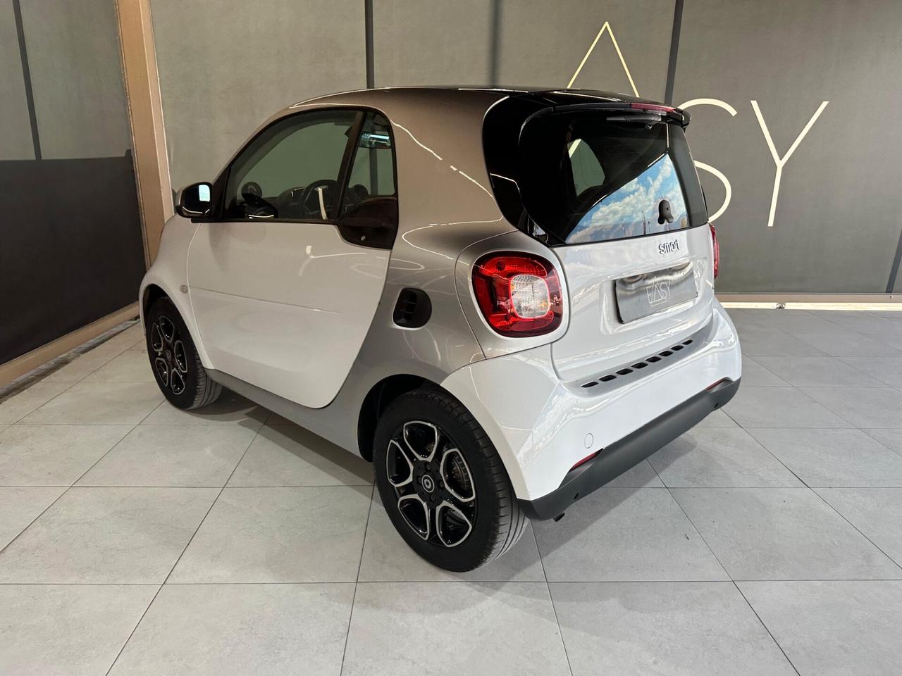 smart forTwo 1.0 Passion 71cv twinamic my18