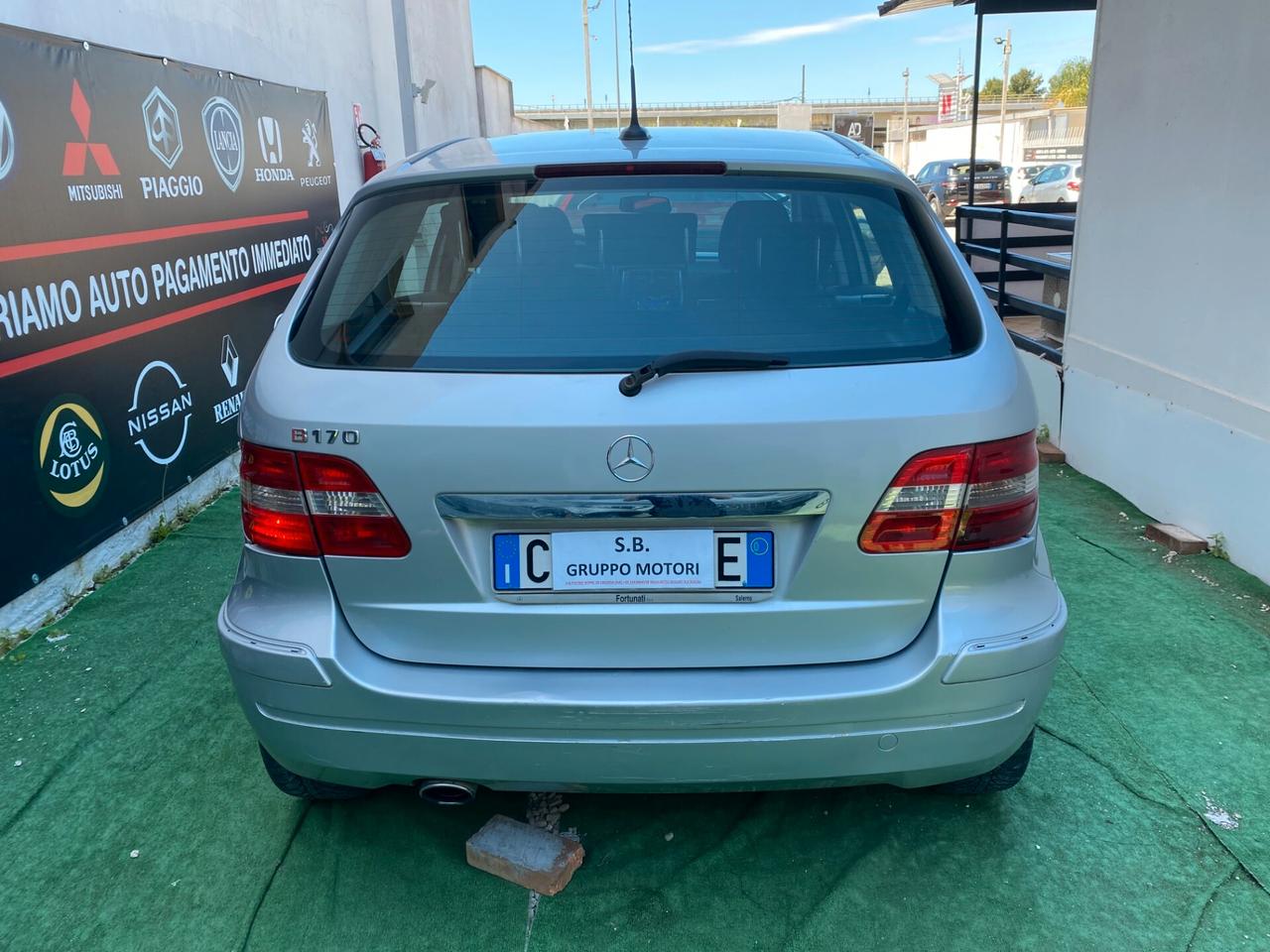 Mercedes-benz B 170 2006 GPL REVISIONATO LEGGI TUTTO!