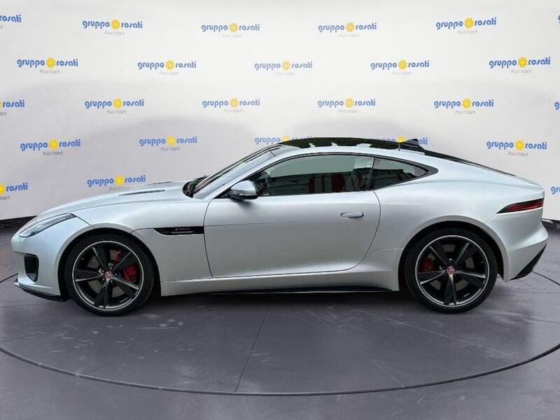 Jaguar F-Type (X152) 2.0 aut. Coupé R-Dynamic