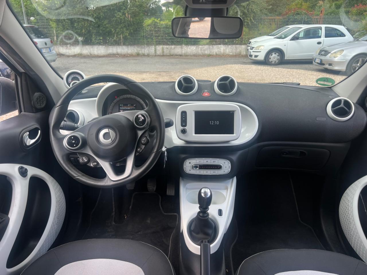 Smart ForFour 90 0.9 Turbo Passion