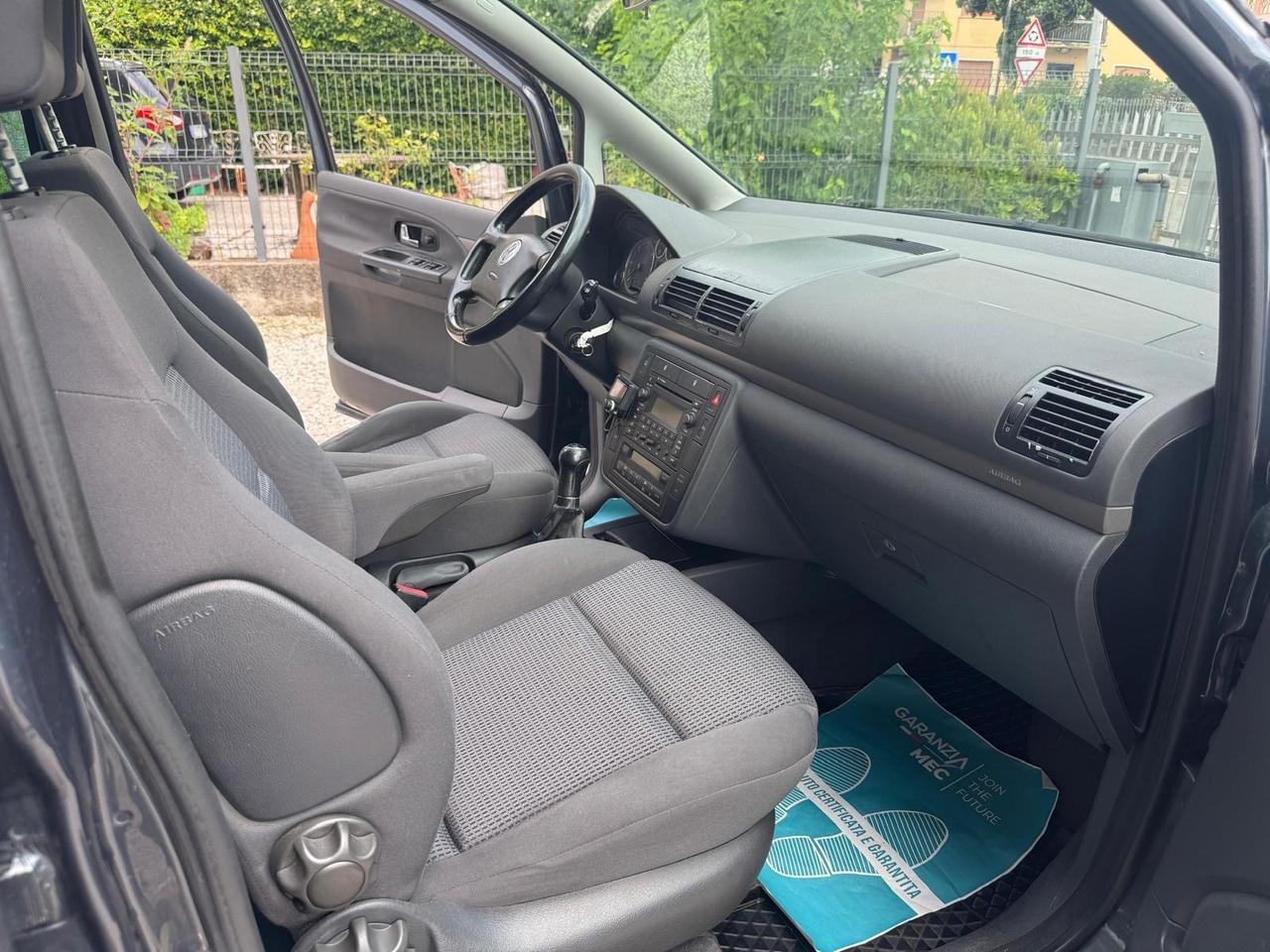 Volkswagen Sharan 2.0 TDI DPF Time
