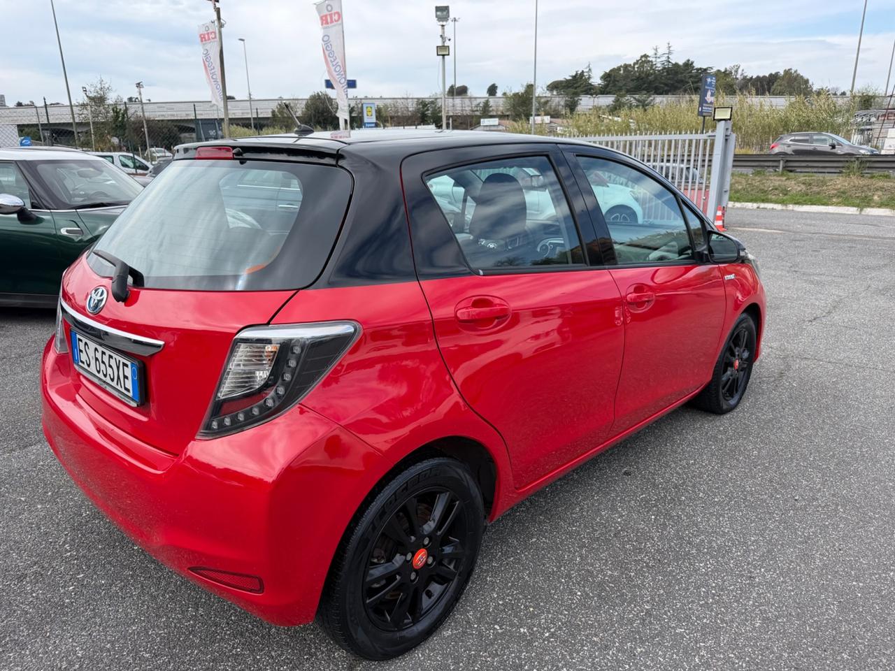 Toyota Yaris 1.5 Hybrid 5 porte Lounge