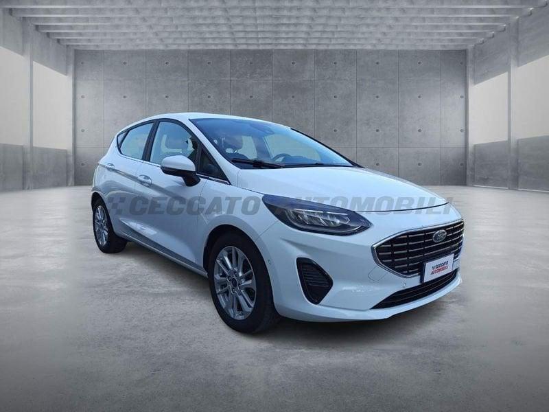 Ford Fiesta VII 2022 5p 5p 1.1 Titanium 75cv