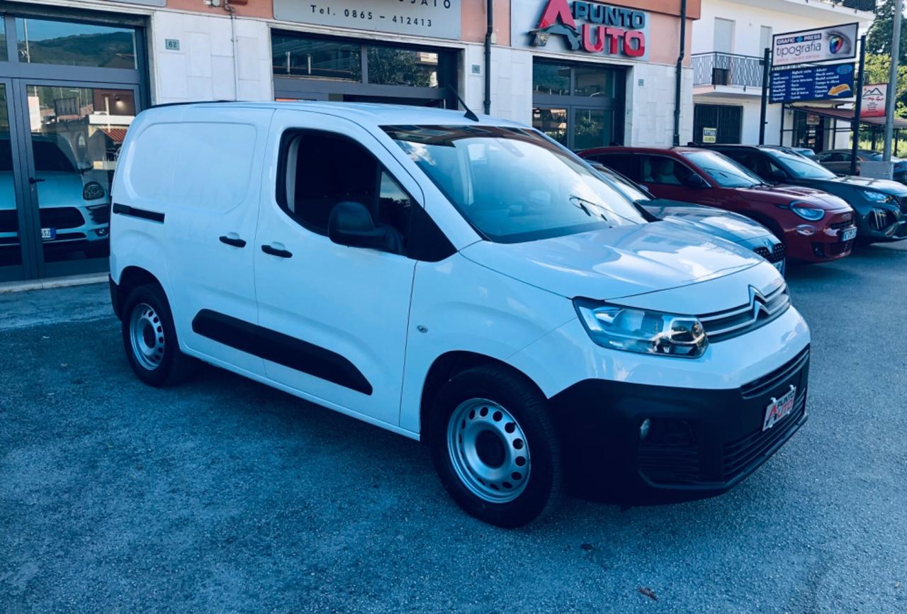 Citroen Berlingo BlueHDi 100 S&S Van 3 posti -telecamera