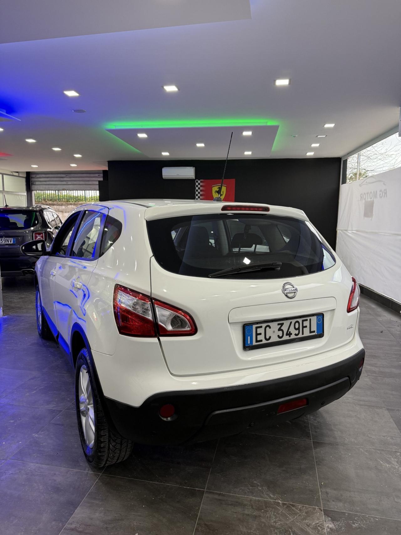 Nissan Qashqai 1.5 dCi DPF Tekna