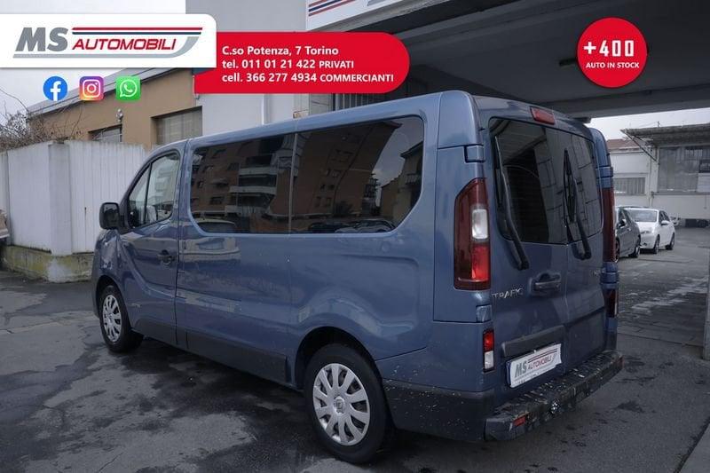 Renault Trafic Renault Trafic T27 1.6 dCi 115CV PC-TN Furgone 9 POSTI Unicopoprietario