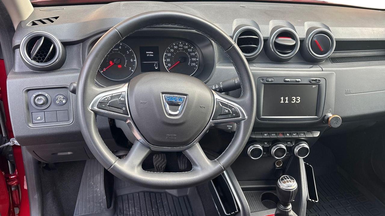 Dacia Duster 1.6 SCe GPL 4x2 Techroad