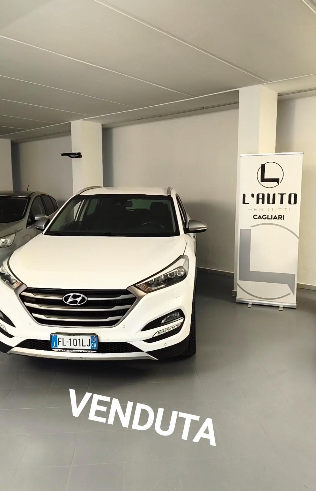 Hyundai Tucson 1.7 CRDi 116CV Sound Edition