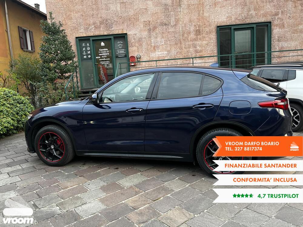 ALFA ROMEO Stelvio Stelvio 2.2 Turbodiesel 190 ...