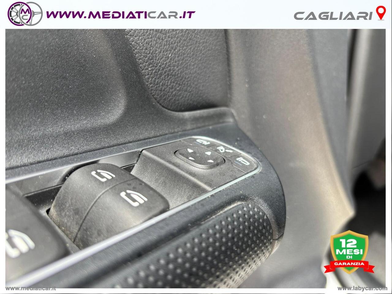 MERCEDES-BENZ GLA 180 d Automatic Business