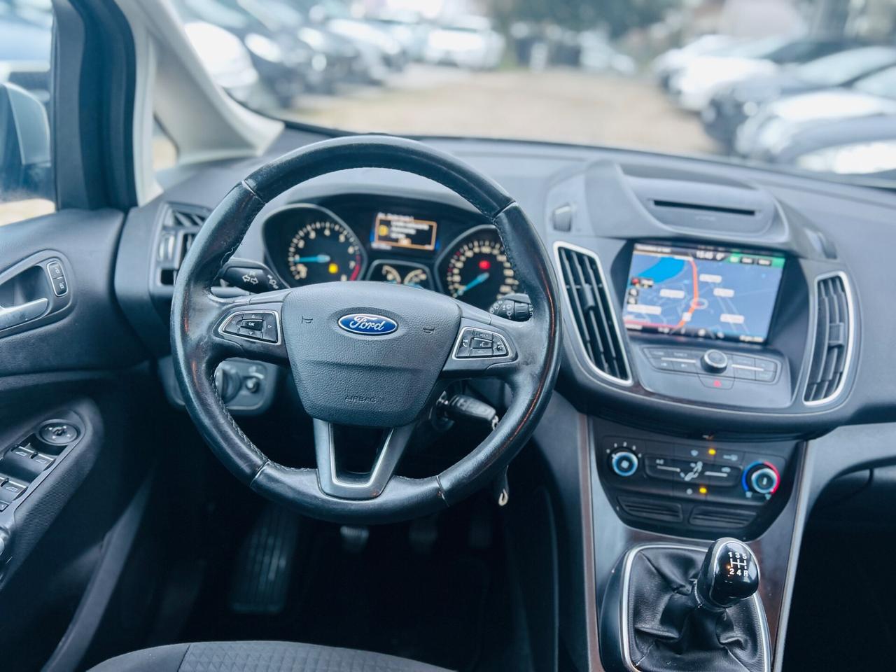 Ford C-Max 1.6 120CV GPL Titanium