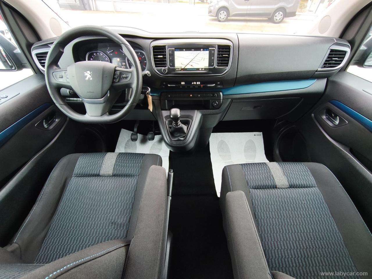 PEUGEOT Traveller BlueHDi 115 S&S Compact Allure