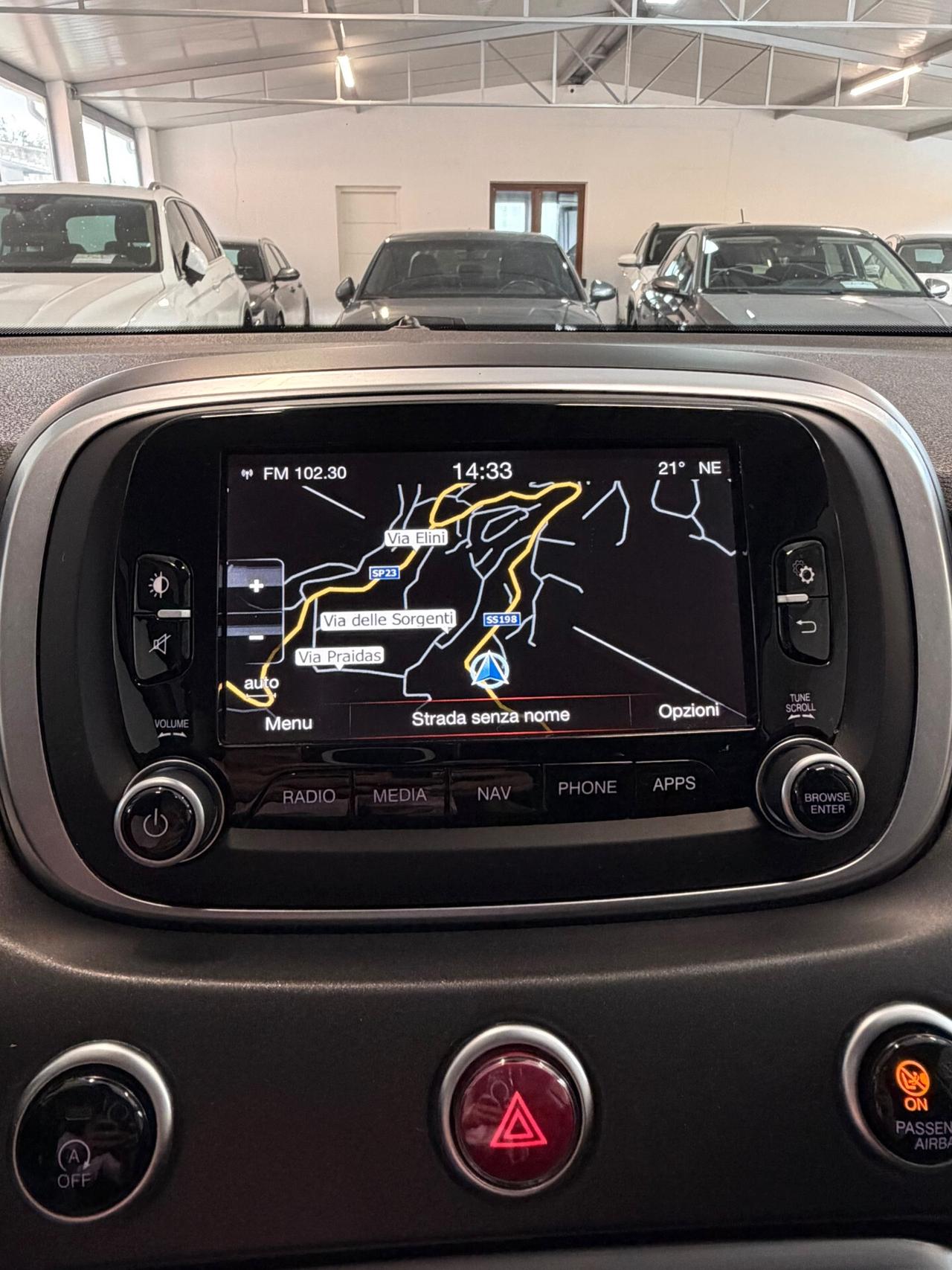 Fiat 500X 1.6 MultiJet 120 CV Cross