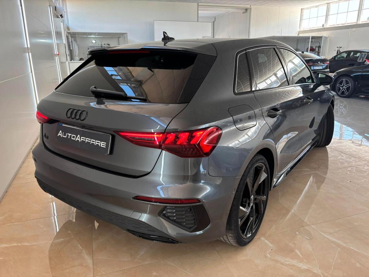 Audi A3 Sedan 35 TDI S line edition