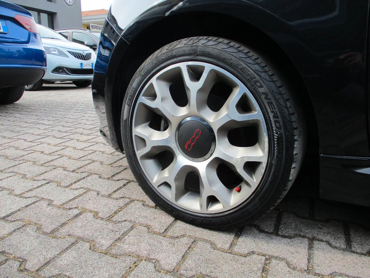 Fiat 500 1.3 mjt 16v S 95cv - OK NEOPAT.
