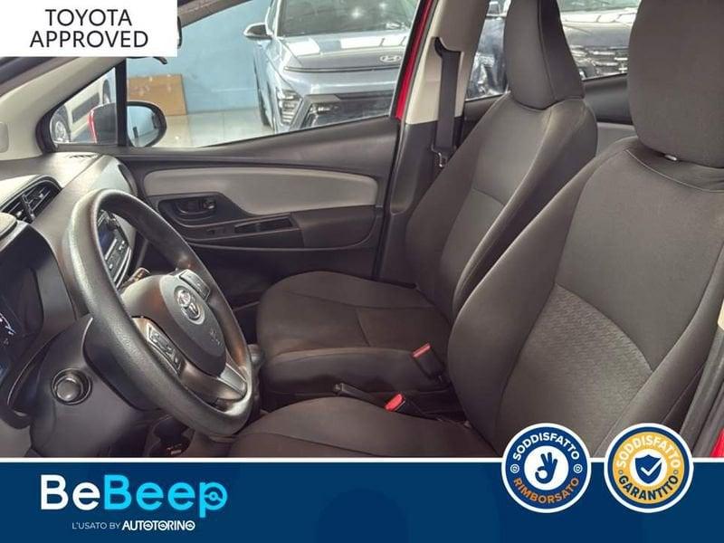 Toyota Yaris 5P 1.0 ACTIVE