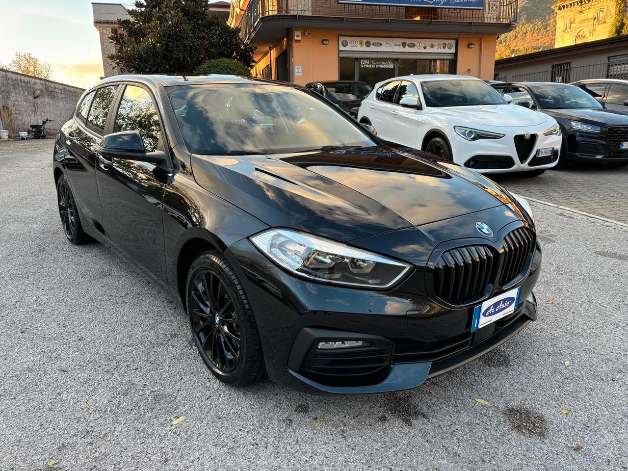 Bmw 116d 5p AUTOMATIC 116 CV Sport FULL- TOTAL BLACK km 99.000