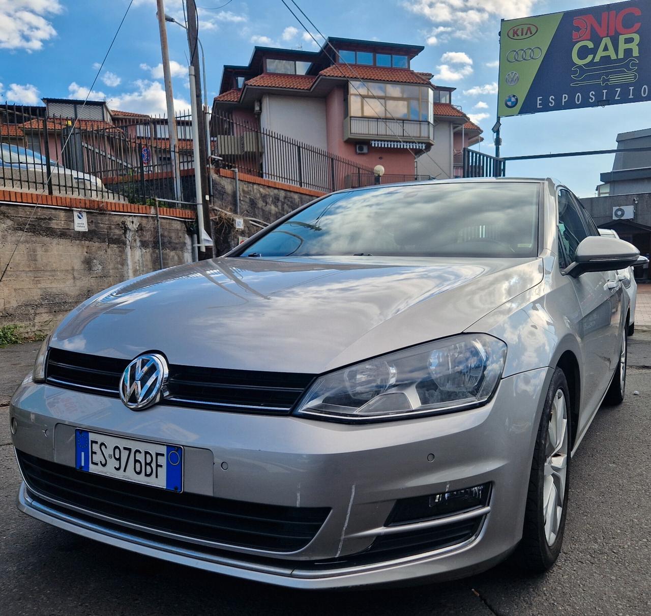 Volkswagen Golf 1.6 TDI 5p. 4MOTION Highline BlueMotion Technology