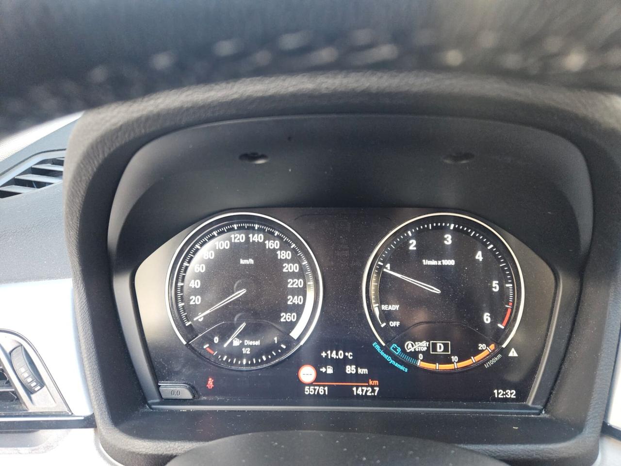 Bmw X1 sDrive16d Advantage