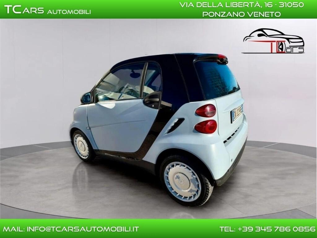 SMART FORTWO 0.8 - GARANZIA TCARS - NEOPATENTE