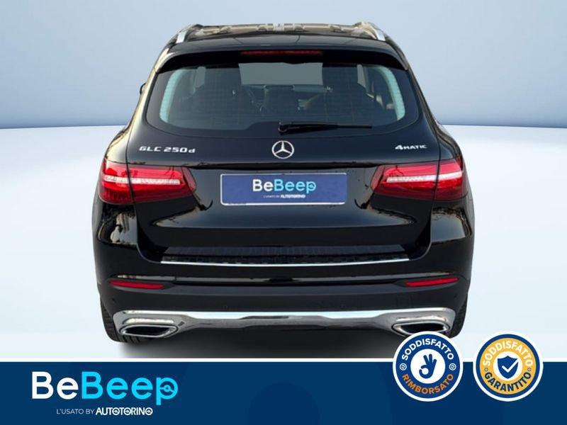 Mercedes-Benz GLC 250D SPORT 4MATIC AUTO