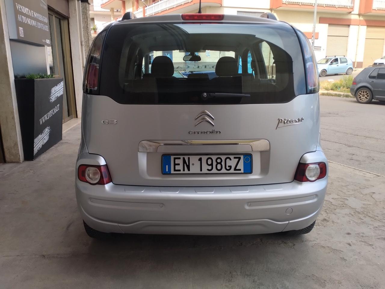 Citroen C3 Picasso 1.6 e-HDi 90 Exclusive