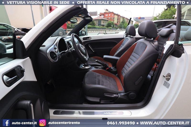 Volkswagen Maggiolino Cabrio 2.0 TDI DSG Karmann Edition
