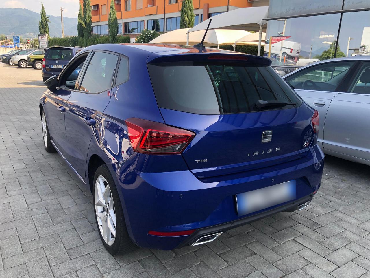 Seat Ibiza 1.0 TGI 5 porte FR