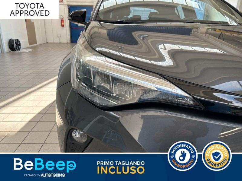 Toyota C-HR 2.0H MORE BUSINESS E-CVT