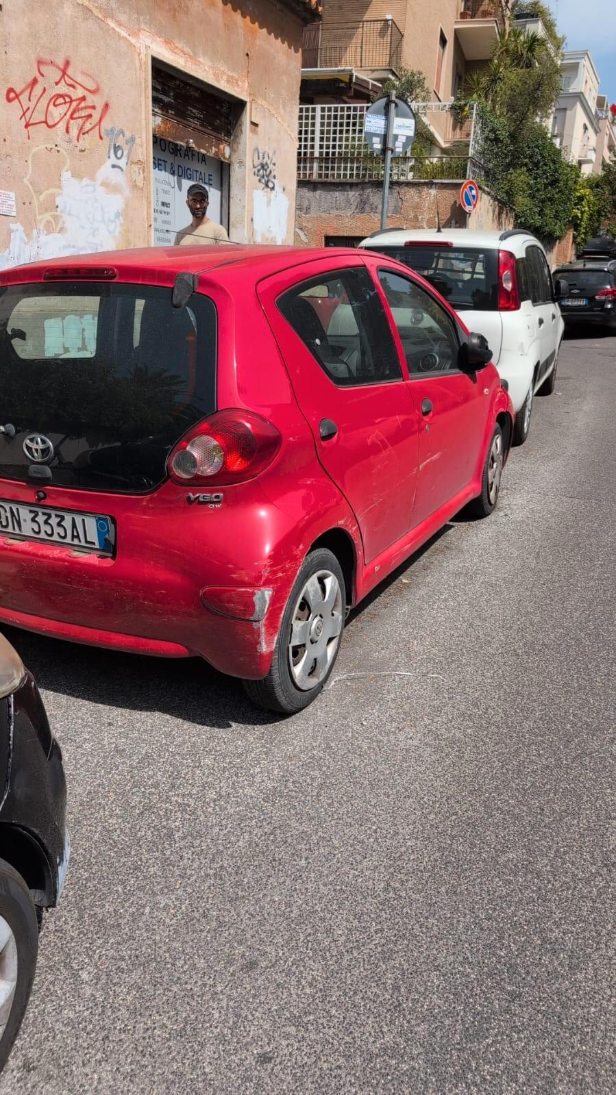 Toyota Aygo 1.0 12V VVT-i 3 porte Sol