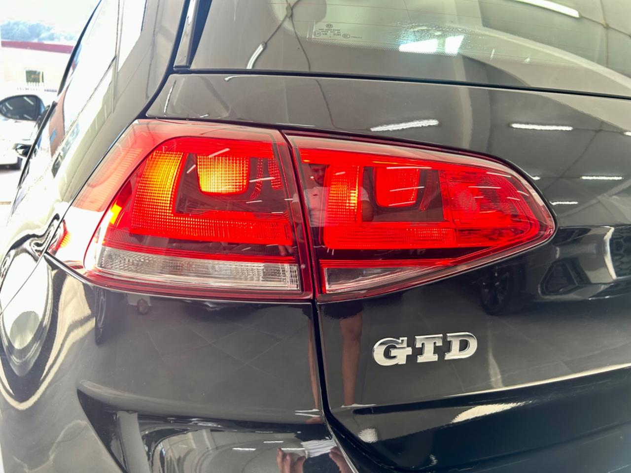 VW Golf 7 GTD 2.0 TDI DSG 5p FINANZIABILE