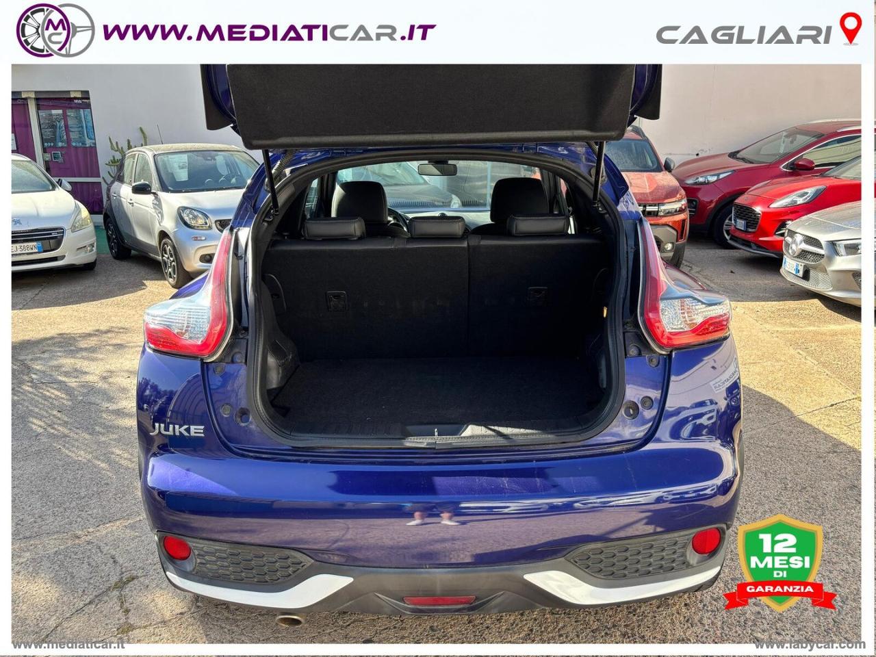 NISSAN Juke 1.5 dCi S&S N-Connecta