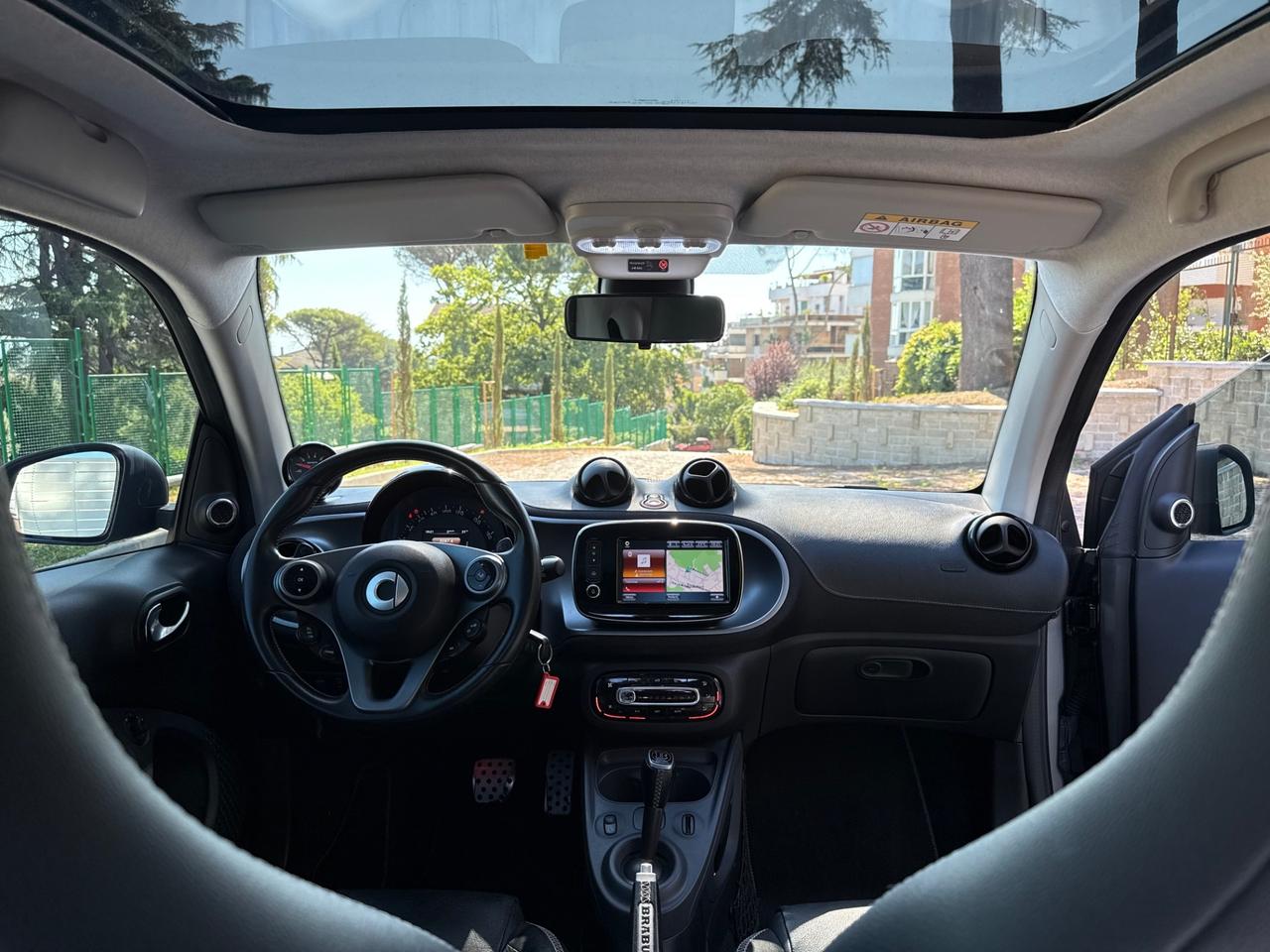 Smart ForTwo Brabus 109cv Xclusive