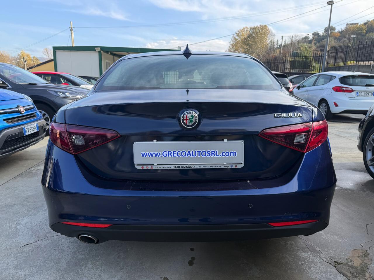 Alfa Romeo Giulia 2.2 Turbodiesel 160 CV AT8 Executive