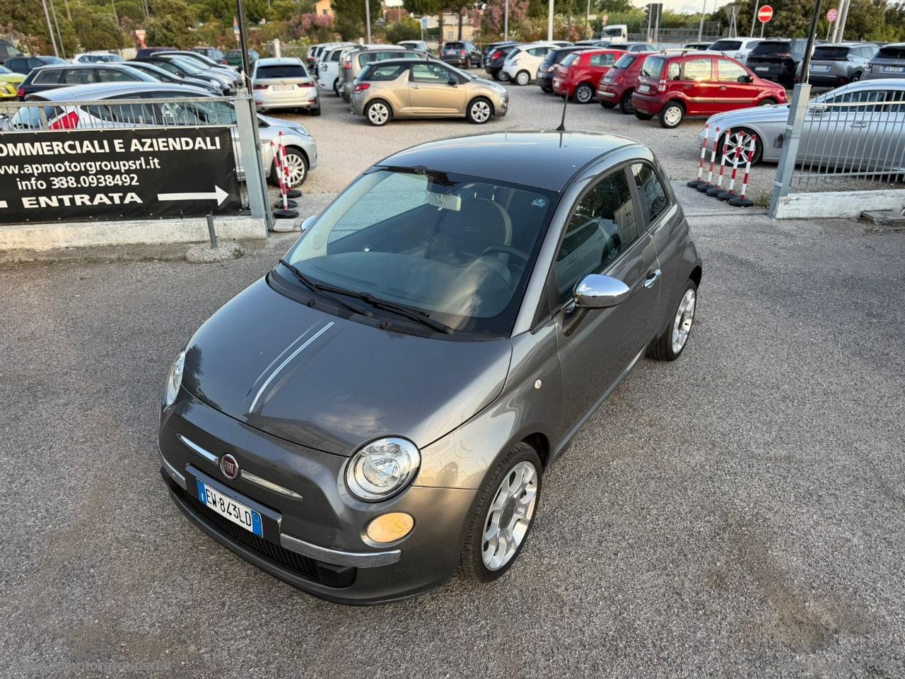 FIAT 500 C 0.9 TwinAir Turbo DUALOGIC