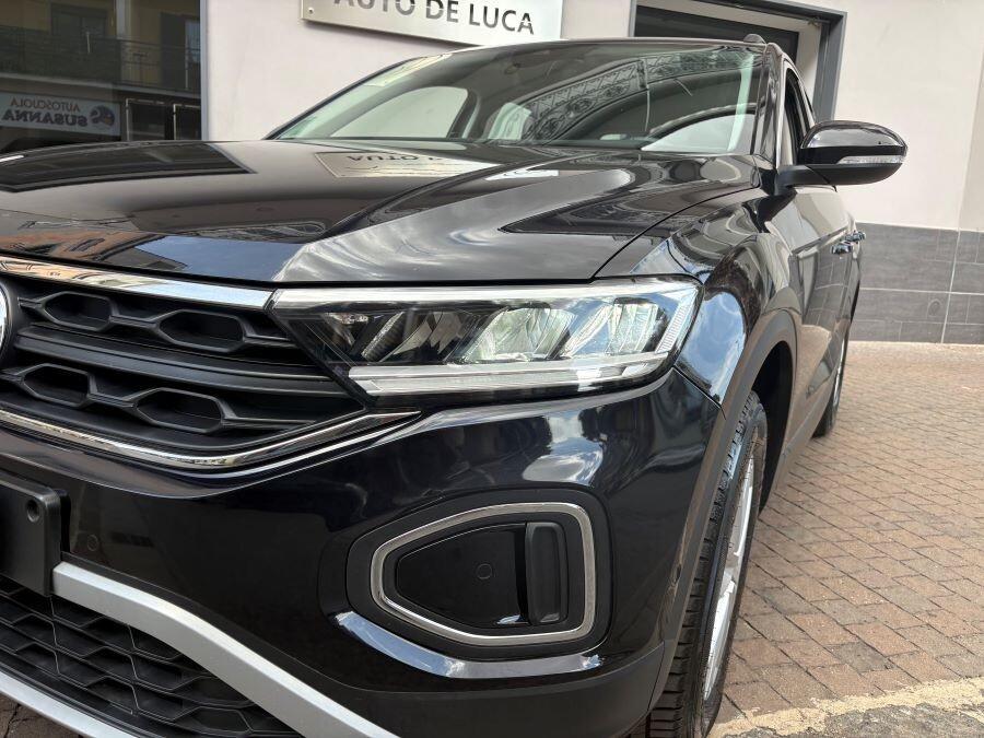VOLKSWAGEN T ROC 1.5 TSI 150 DSG LIFE CERTIFICATA