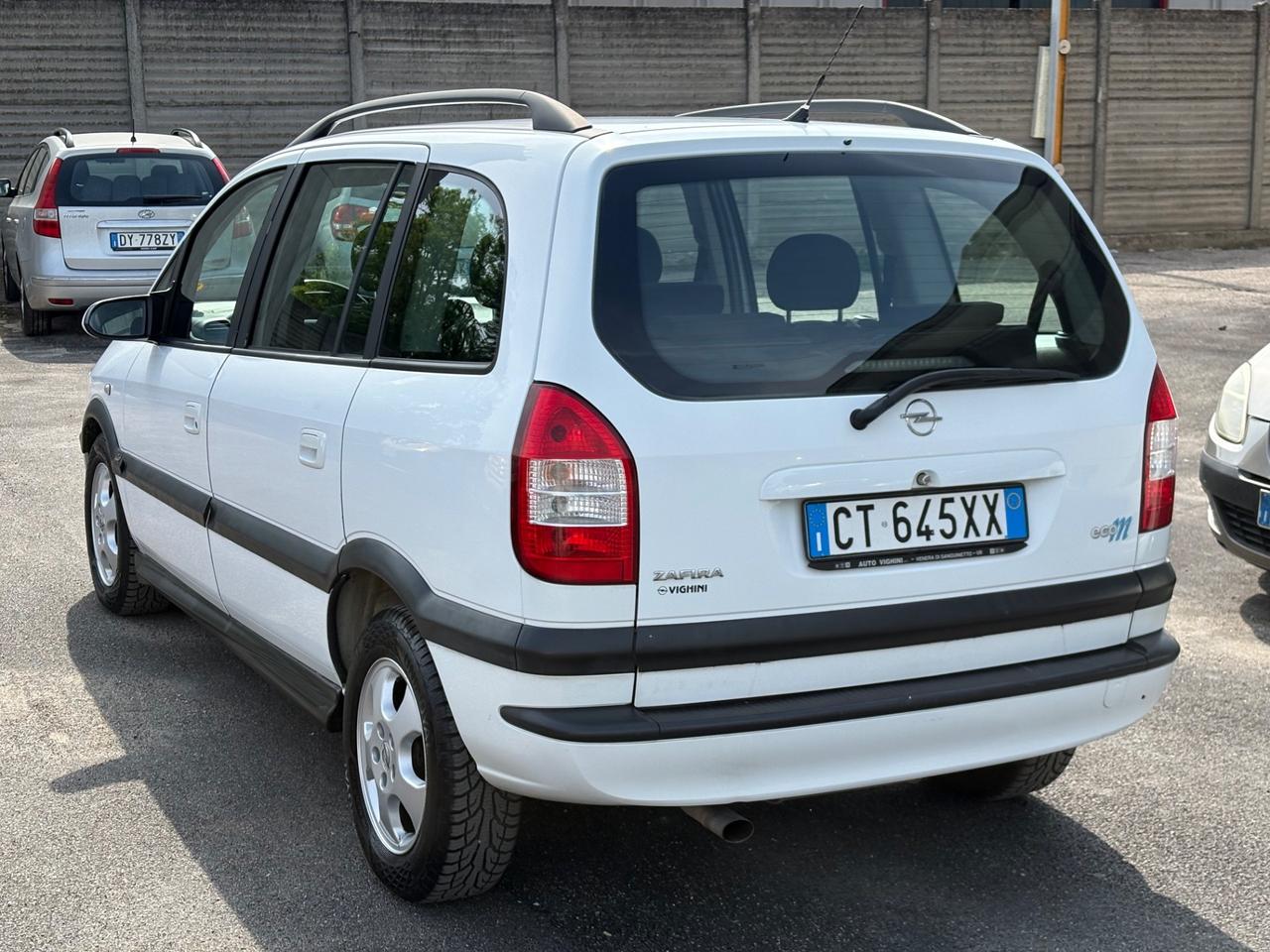 Opel Zafira 1.6 16V 7 POSTI Metano