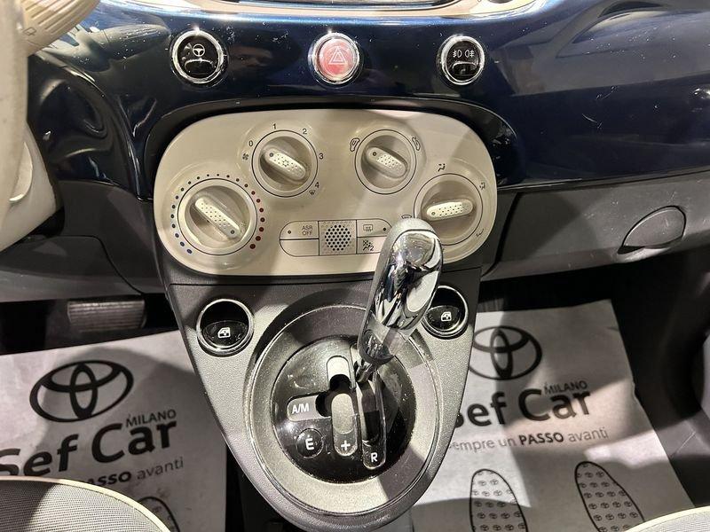 FIAT 500 500 1.2 Lounge Dualogic 69cv