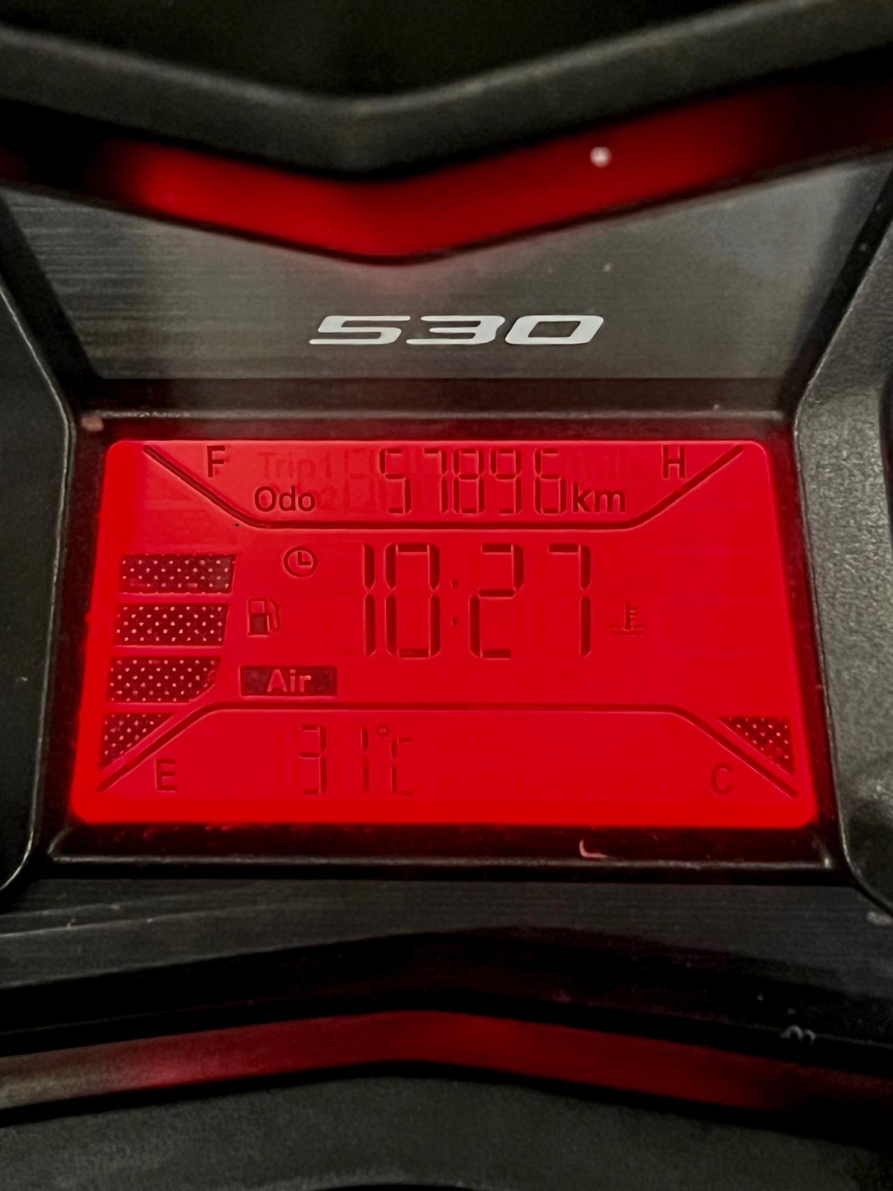 Yamaha TMAX 530