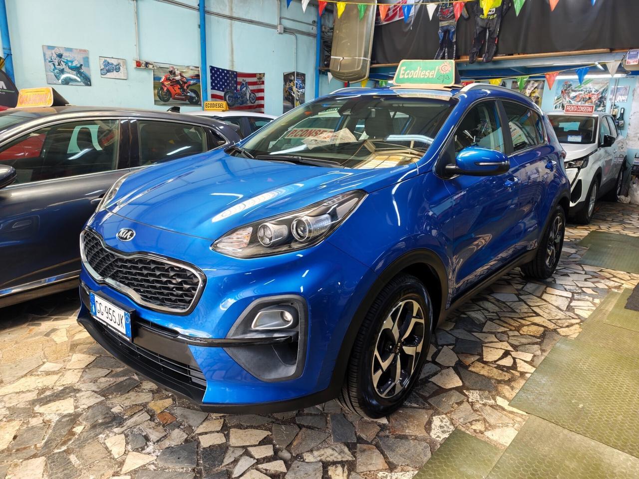Kia Sportage 1.6 CRDI 136 CV DCT7 2WD Mild Hybrid