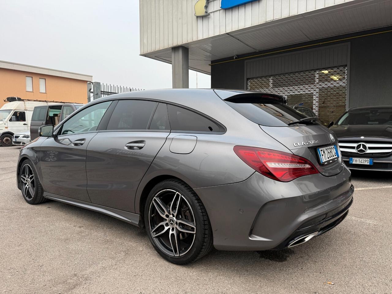 Mercedes-Benz CLA 200 ( Euro 6) Shooting Brake d Premium 4matic