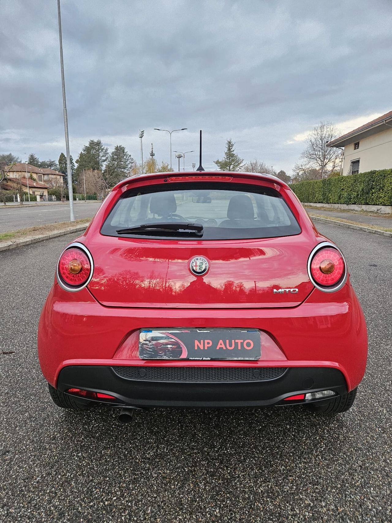 Alfa Romeo MiTo 1.3 JTDm 95 CV