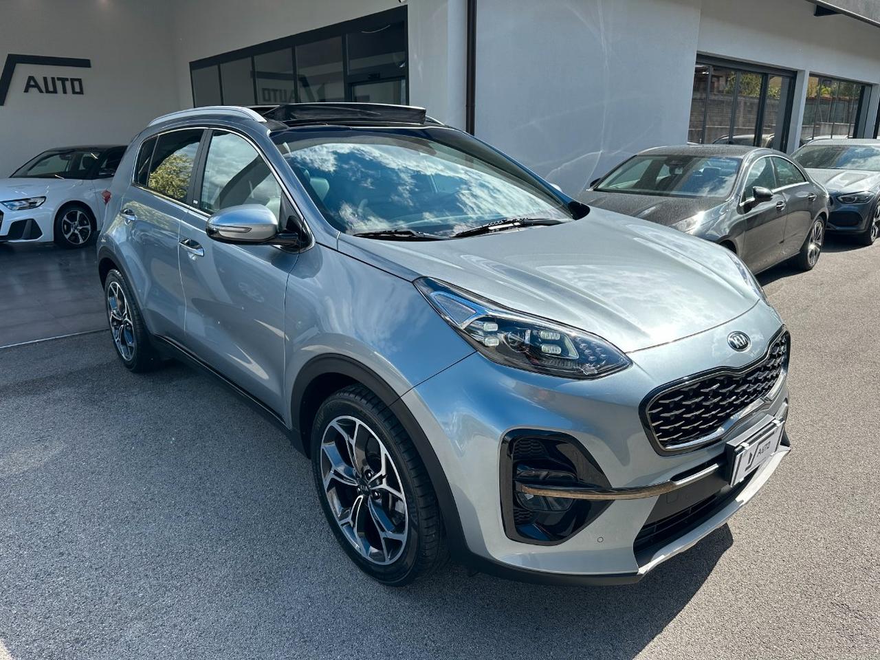 Kia Sportage 1.6 crdi mhev GT Line Panorama Sunroof pack awd 136cv dct