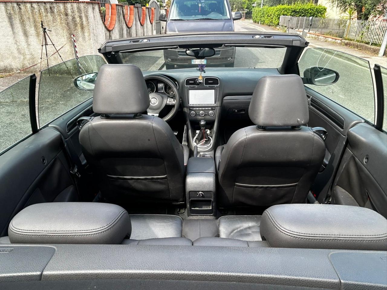 Volkswagen Golf Cabriolet 2.OTDI 140CVBLUEMOTION